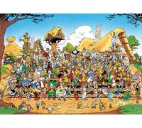 Ravensburger 12000473 - Family Portrait - 1000 pieces jigsaw puzzle - Puzzle for adults and kids age 14 years up, Asterix jigsaw