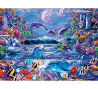 Ravensburger 12000478 - Moonlit Magic - 500 pieces jigsaw puzzle - Puzzle for adults and kids age 12 years up,