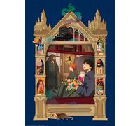 Ravensburger 12000500 - Harry Potter Hogwarts - 1000 pieces jigsaw puzzle - Puzzle for adults and kids age 14 years up, Harry Potter jigsaw, Harry Potter gifts