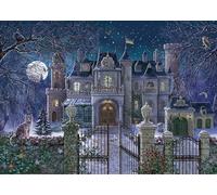 Ravensburger 12000505 - Christmas Villa - 1000 pieces jigsaw puzzle - Puzzle for adults and kids age 14 years up, Christmas jigsaw