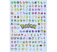 Ravensburger 12000511 - Pokémon - 500 pieces jigsaw puzzle - Puzzle for adults a