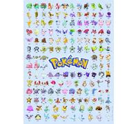 Ravensburger 12000511 - Pokémon - 500 pieces jigsaw puzzle - Puzzle for adults and kids age 12 years up, Pokémon Puzzle, gifts for Pokémon fans