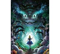 Ravensburger 12000526 - Adventures with Alice - 1000 pieces jigsaw puzzle - Puzzle for adults and kids age 14 years up,