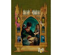 Ravensburger 12000531 - Harry Potter Collector's Edition - 1000 pieces jigsaw puzzle - Puzzle for adults and kids age 14 years up, Harry Potter jigsaw, Harry Potter gifts