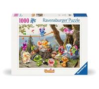 Ravensburger 12000534 - Gelini at the Picnic - 1000 pieces jigsaw puzzle - Puzzle for adults and kids age 14 years up,
