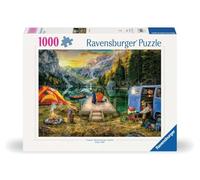 Ravensburger 12000568 - Immersed in nature - 1000 pieces jigsaw puzzle - Puzzle for adults and kids age 14 years up,