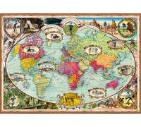 Ravensburger Bicycle Ride Around The World 1000 Piece