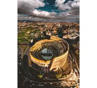 Ravensburger 12000573 - Colosseum in Rome - 1000 pieces jigsaw puzzle - Puzzle for adults and kids age 14 years up, jigsaw puzzle Rome