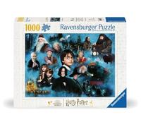 Ravensburger 12000589 - Harry Potter's magic World - 1000 pieces jigsaw puzzle - Puzzle for adults and kids age 14 years up, Harry Potter jigsaw, Harry Potter gifts