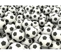 Ravensburger 12000615 - Balls - 1000 pieces jigsaw puzzle - Puzzle for adults and kids age 14 years up, football jigsaw, gifts for football fans