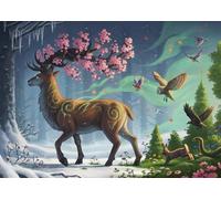 The Deer as a Herald of Spring