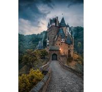Ravensburger 12000626 - Castle Eltz - 1000 pieces jigsaw puzzle - Puzzle for adults and kids age 14 years up,