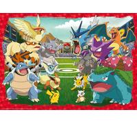 Ravensburger 12000628 - Pokemon Showdown - 1000 pieces jigsaw puzzle - Puzzle fo