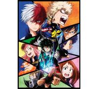 Ravensburger 12000639 - My Hero Academia - 1000 pieces jigsaw puzzle - Puzzle fo