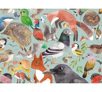 Ravensburger 12000658 - Garden Visitors - 500 pieces jigsaw puzzle - Puzzle for adults and kids age 12 years up, animal puzzle