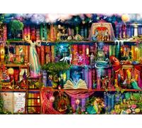 Ravensburger 12000665 - Farytale Fantasia - 1000 pieces jigsaw puzzle - Puzzle for adults and kids age 14 years up, fantasy jigsaw