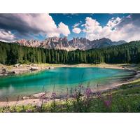 Ravensburger 12000680 - The Dolomites - 1000 pieces jigsaw puzzle - Puzzle for adults and kids age 14 years up, nature puzzle, landscape jigsaw
