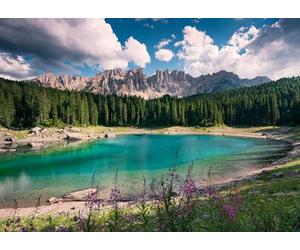 Ravensburger 12000680 - The Dolomites - 1000 pieces jigsaw puzzle - Puzzle for adults and kids age 14 years up, nature puzzle, landscape jigsaw