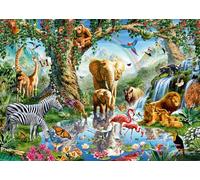 Ravensburger Puzzle 12000682 - Abenteuer im Dschungel - 1000 Teile Puzzle für Er
