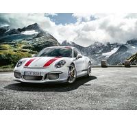Ravensburger 12000691 - Porsche 911R - 1000 pieces jigsaw puzzle - Puzzle for adults and kids age 14 years up, gift for Porsche fans