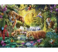Idyll at the Water Hole