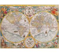 Jigsaw Puzzle - 1500 Pieces - Ancient World Map, 1594