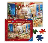 Ravensburger 12000721 - Rays Comic Series - The Campsite - 1000 pieces jigsaw pu