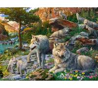 Wolves in the Spring