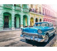 Ravensburger 12000722 - Cuba Cars - 1500 pieces jigsaw puzzle - Puzzle for adults and kids age 14 years up, jigsaw puzzles Cuba