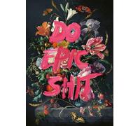 Ravensburger 12000770 - Do Epic Shit - 300 pieces jigsaw puzzle - Puzzle for adults and kids age 9 years up, mindfulness jigsaw puzzles