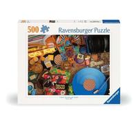 Ravensburger 12000773 - Hello Vinyl! - 500 pieces jigsaw puzzle - Puzzle for adults and kids age 12 years up,