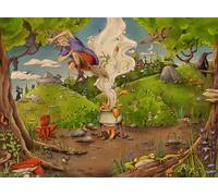 Ravensburger 12000777 - Fantasy mystic which - 500 pieces jigsaw puzzle - Puzzle for adults and kids age 12 years up,