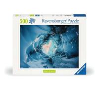 Ravensburger Puzzle 12000778 - Im Auge des Gletschers - 500 Teile Puzzle für Erw