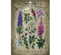 Ravensburger - Puzzle Toxic Plants 1000P (12000781) Toy NEW