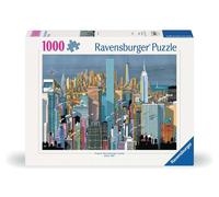 Ravensburger 12000784 - I am New York - 1000 pieces jigsaw puzzle - Puzzle for a