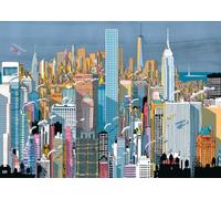 Ravensburger 12000784 - I am New York - 1000 pieces jigsaw puzzle - Puzzle for a