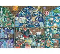 Ravensburger 12000785 - Cabinet of Curiosities - 1000 pieces jigsaw puzzle - Puzzle for adults and kids age 14 years up,