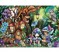 Ravensburger 12000786 - In the magical forest - 1000 pieces jigsaw puzzle - Puzzle for adults and kids age 14 years up, fantasy jigsaw