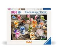 Ravensburger 12000788 - Gelini set the table - 1000 pieces jigsaw puzzle - Puzzle for adults and kids age 14 years up,