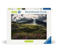 Ravensburger 12000794 - Mythos Highlands - 1000 pieces jigsaw puzzle - Puzzle for adults and kids age 14 years up, nature puzzle, landscape jigsaw