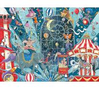 Ravensburger 12000797 - Welcome to the Circus - 1500 pieces jigsaw puzzle - Puzzle for adults and kids age 14 years up,