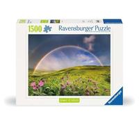 Ravensburger 12000800 - Rainbowscape - 1500 pieces jigsaw puzzle - Puzzle for adults and kids age 14 years up, nature puzzle, landscape jigsaw
