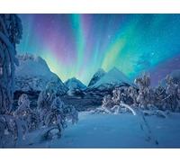 Ravensburger Puzzle 12000802 - Wenn die Nordlichter tanzen - 1500 Teile Puzzle f