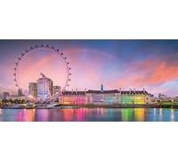 Ravensburger 12000805 - Lovely London - 2000 pieces jigsaw puzzle - Puzzle for adults and kids age 14 years up, jigsaw London