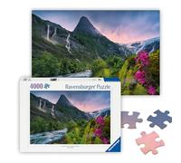 Ravensburger 12000811 - Stunning Mountainvibes - 4000 pieces jigsaw puzzle - Puzzle for adults and kids age 14 years up, nature puzzle, landscape jigsaw