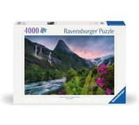 Ravensburger 12000811 - Stunning Mountainvibes - 4000 pieces jigsaw puzzle - Puzzle for adults and kids age 14 years up, nature puzzle, landscape jigsaw