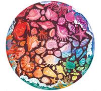 Ravensburger 12000823 - Seashells - 500 pieces jigsaw puzzle - Puzzle for adults