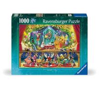 Ravensburger 12000827 Snow White 7 Gnomes 1000 Piece Jigsaw Puzzles for Adults a
