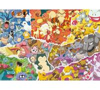 Ravensburger 12000832 - Pokémon Adventure - 1000 pieces jigsaw puzzle - Puzzle for adults and kids age 14 years up, Pokémon Puzzle, gifts for Pokémon fans