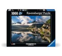 Ravensburger 12000835 - Legendary Hallstatt - 1000 pieces jigsaw puzzle - Puzzle for adults and kids age 14 years up,
